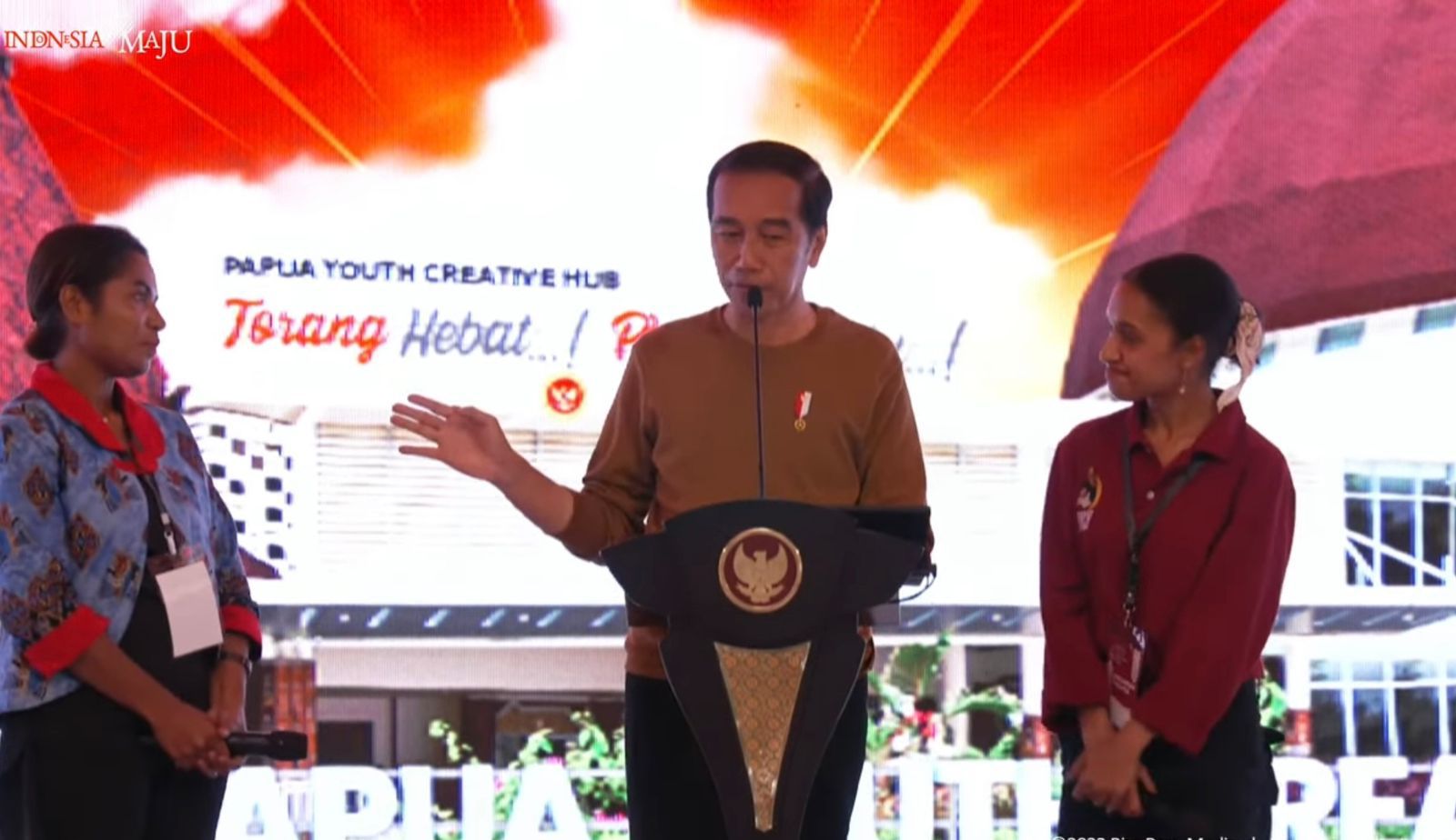 Presiden Jokowi: Gedung Papua Youth Creative Hub Percontohan Daerah Lain
